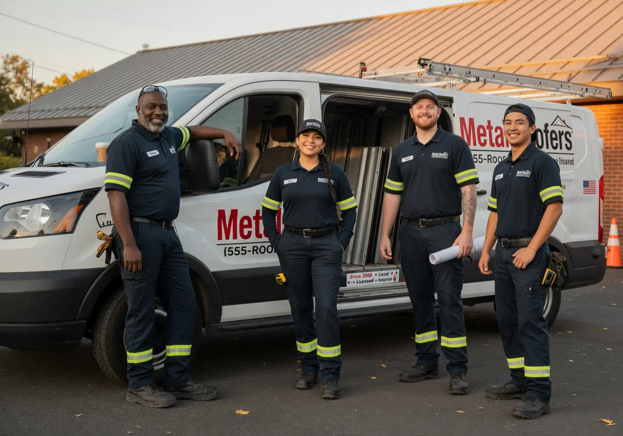 Metal Roofing Installation company in Sycamore, AL
