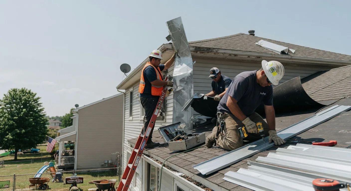 Metal Roofing Installation in Sycamore, AL near me